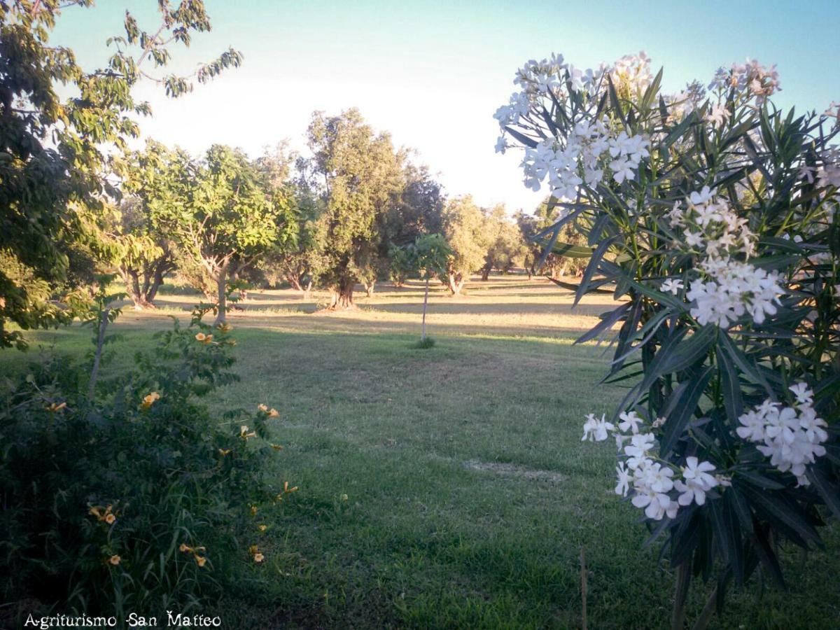 Вилла Agriturismo San Matteo Тарквиния Экстерьер фото